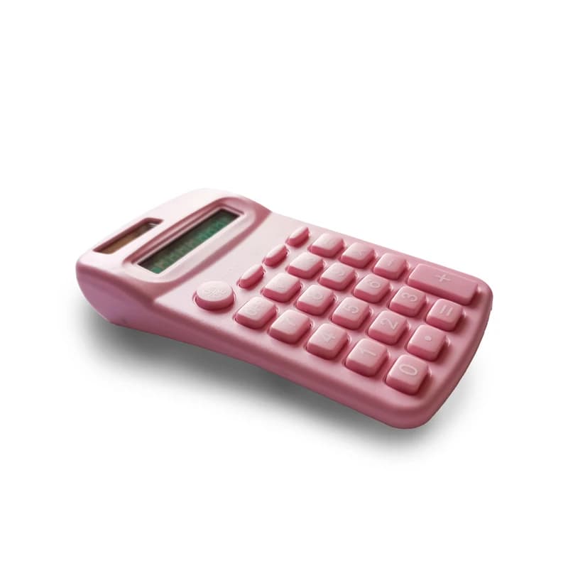ماشین حساب کرونی مدل CT-312J طرح فانتزی کد 312 — تصویر ۳
