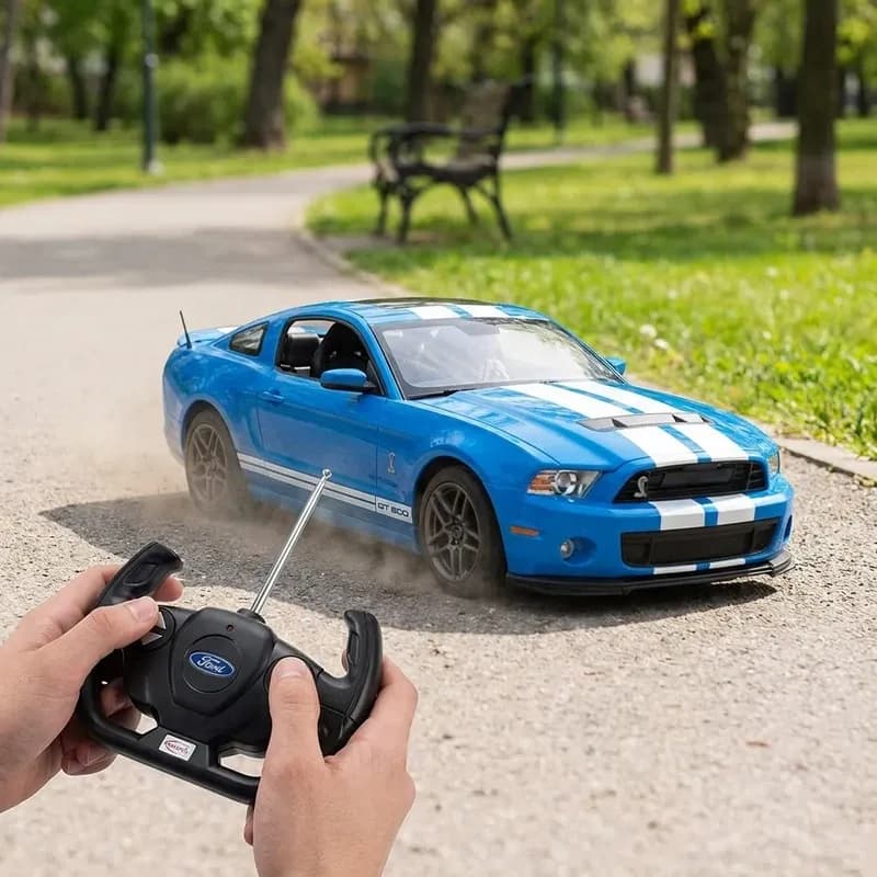 ماشین کنترلی راستار 1:14 مدل Ford Shelby GT500 — تصویر ۱۲