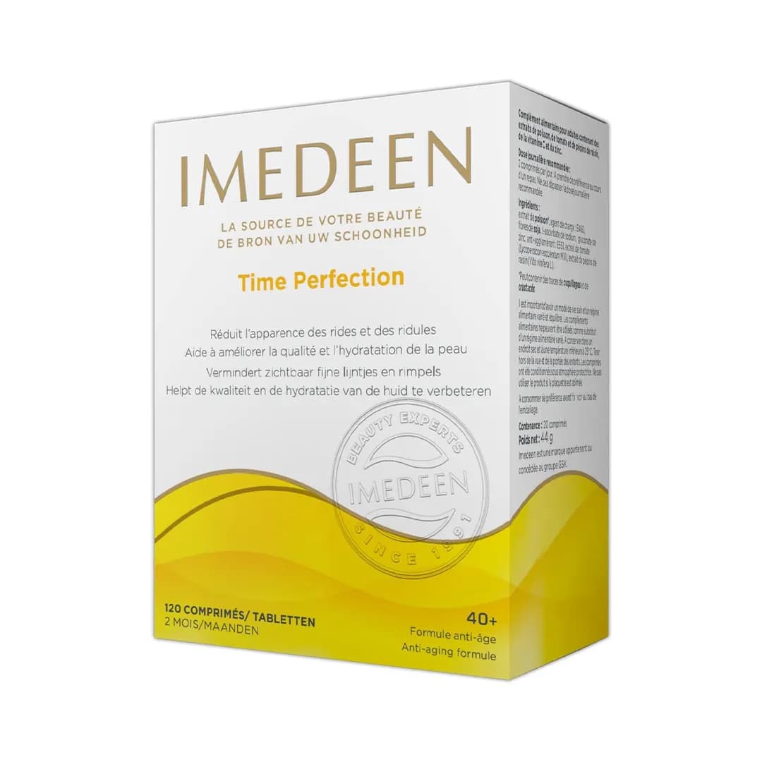 قرص جوانساز پوست و مو ایمدین Time Perfection تعداد 120 عددی — تصویر ۱۱
