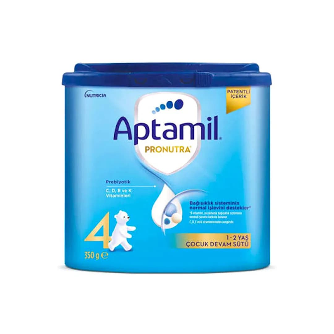 شیر خشک آپتامیل نوتریشیا PRONUTRA شماره 4 حجم 350 گرمی