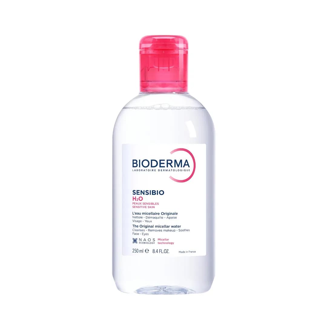 میسلار واتر بایودرما Sensibio H2O حجم 250 میلی لیتری