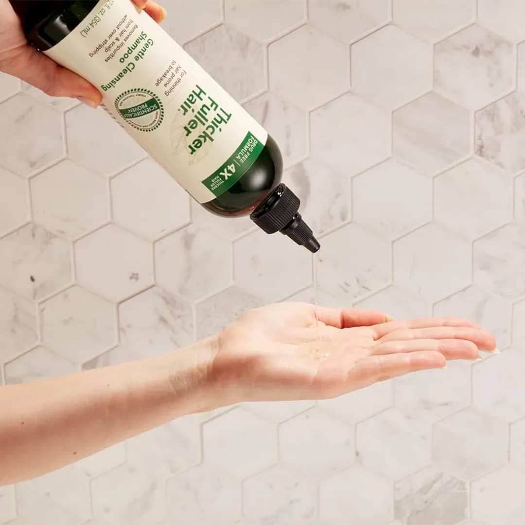 شامپو ضد ریزش تیکر فولر Gentle Cleansing حجم 354 میلی لیتری — تصویر ۹