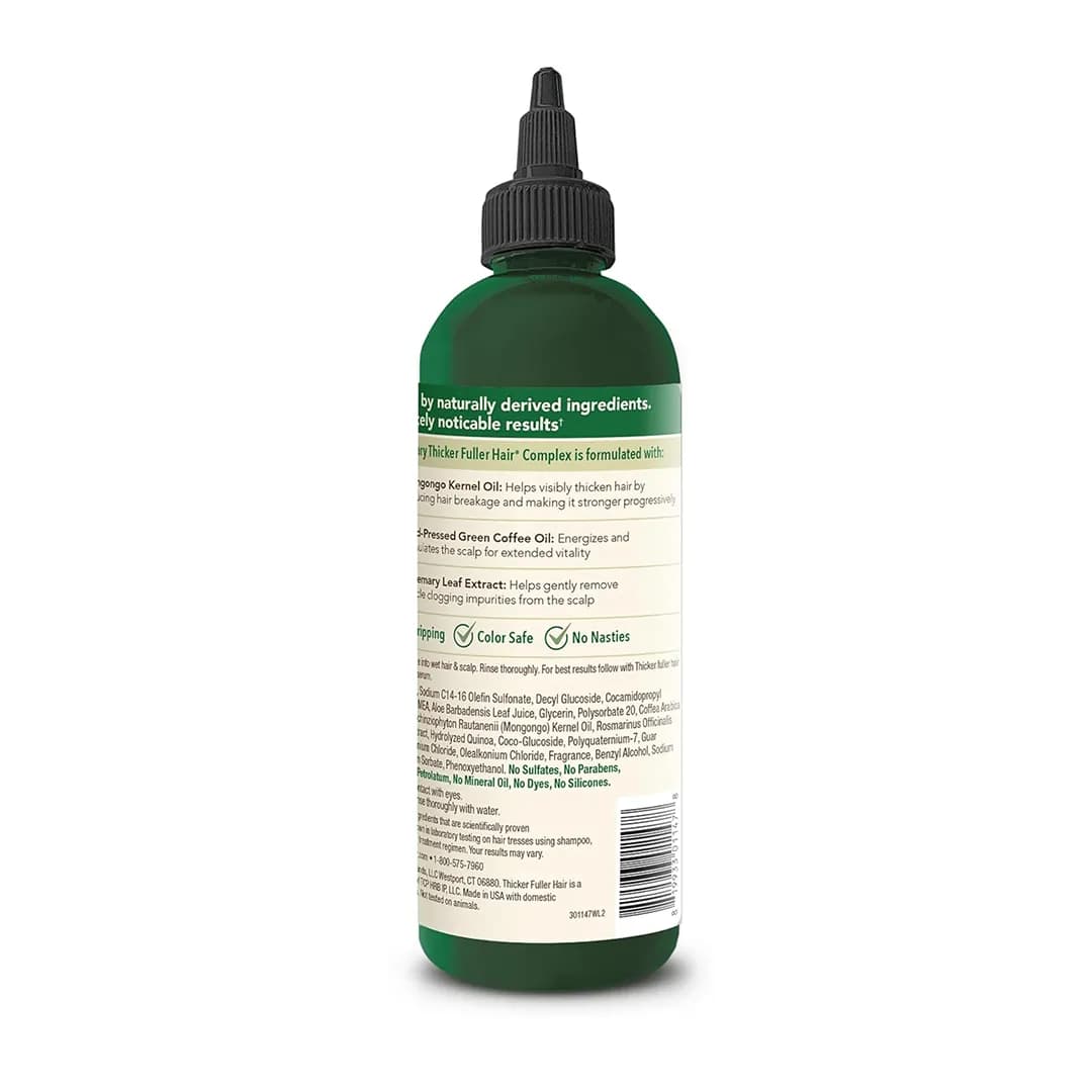 شامپو ضد ریزش تیکر فولر Gentle Cleansing حجم 354 میلی لیتری — تصویر ۷