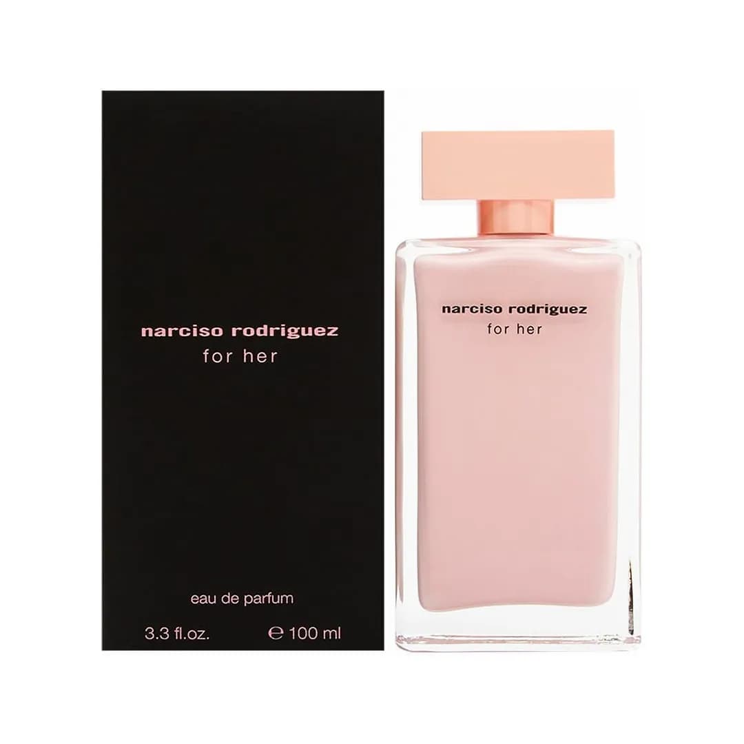 ادکلن زنانه نارسیسو رودریگز مدل for her eau de parfum حجم 100 میلی لیتری — تصویر ۳