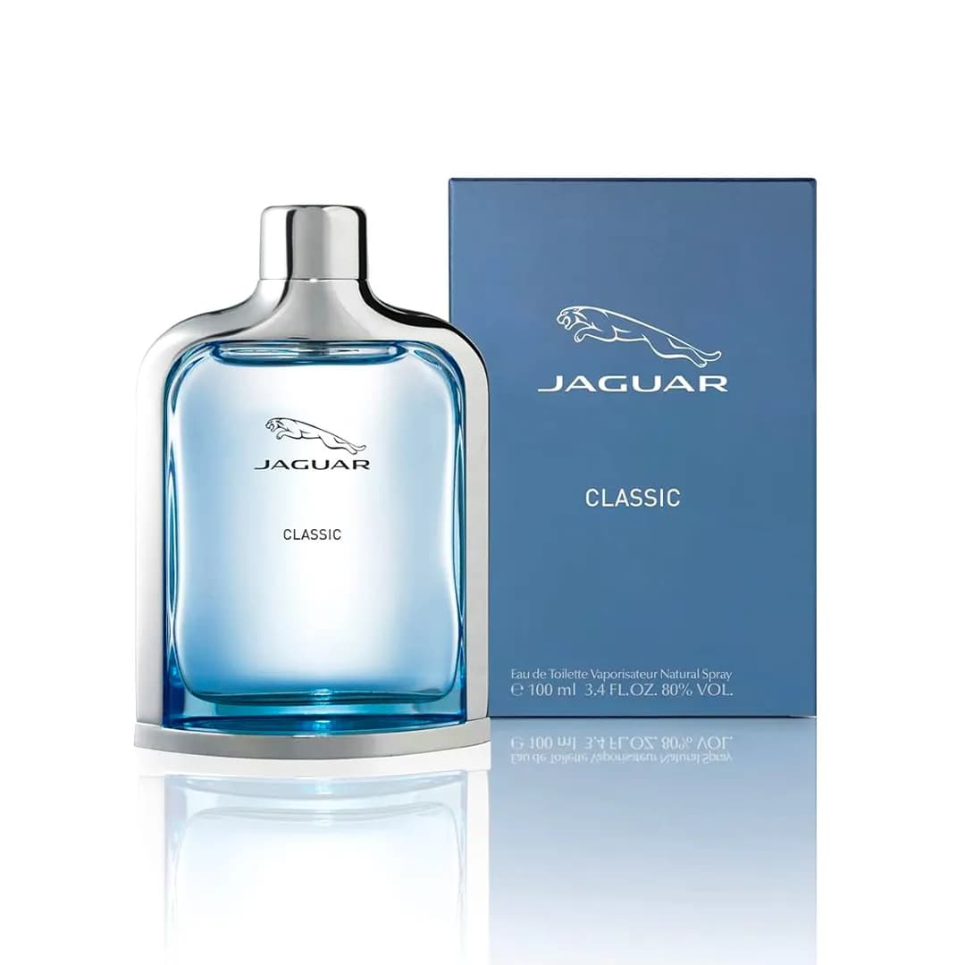 ادکلن مردانه جگوار مدل CLASSIC BLUE حجم 100 میلی لیتری — تصویر ۹