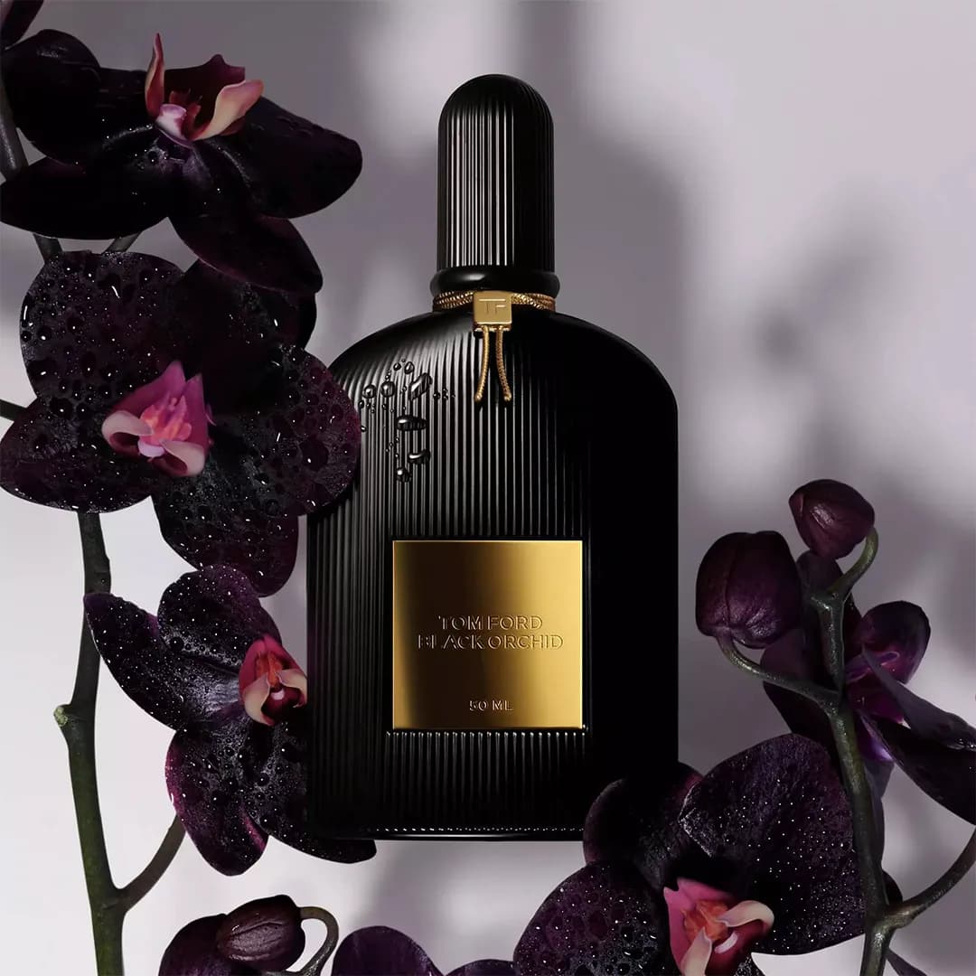 ادکلن زنانه تام فورد مدل BLACK ORCHID حجم 100 میلی لیتری — تصویر ۱۲