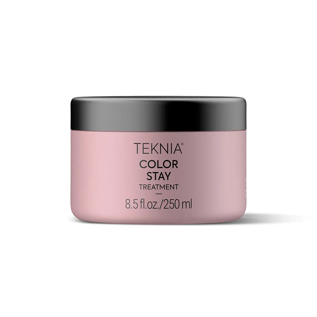 ماسک مو موهای رنگ شده لاکمه TEKNIA COLOR STAY حجم 250 میلی لیتری — تصویر ۴