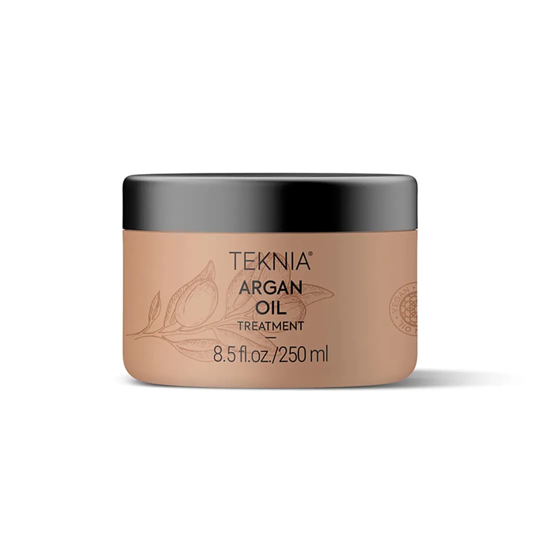 ماسک مو آرگان لاکمه TEKNIA ARGAN OIL حجم 250 میلی لیتری — تصویر ۲