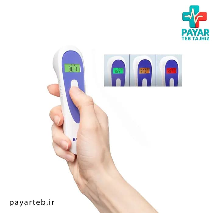 تب سنج دیجیتالی بیول B.well Med3000 — تصویر ۷