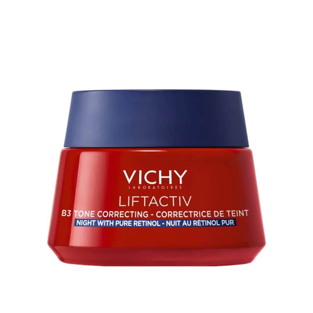 کرم شب رتینول ضد چروک ویشی LIFTACTIV حجم 50 میلی لیتری — تصویر ۱۰