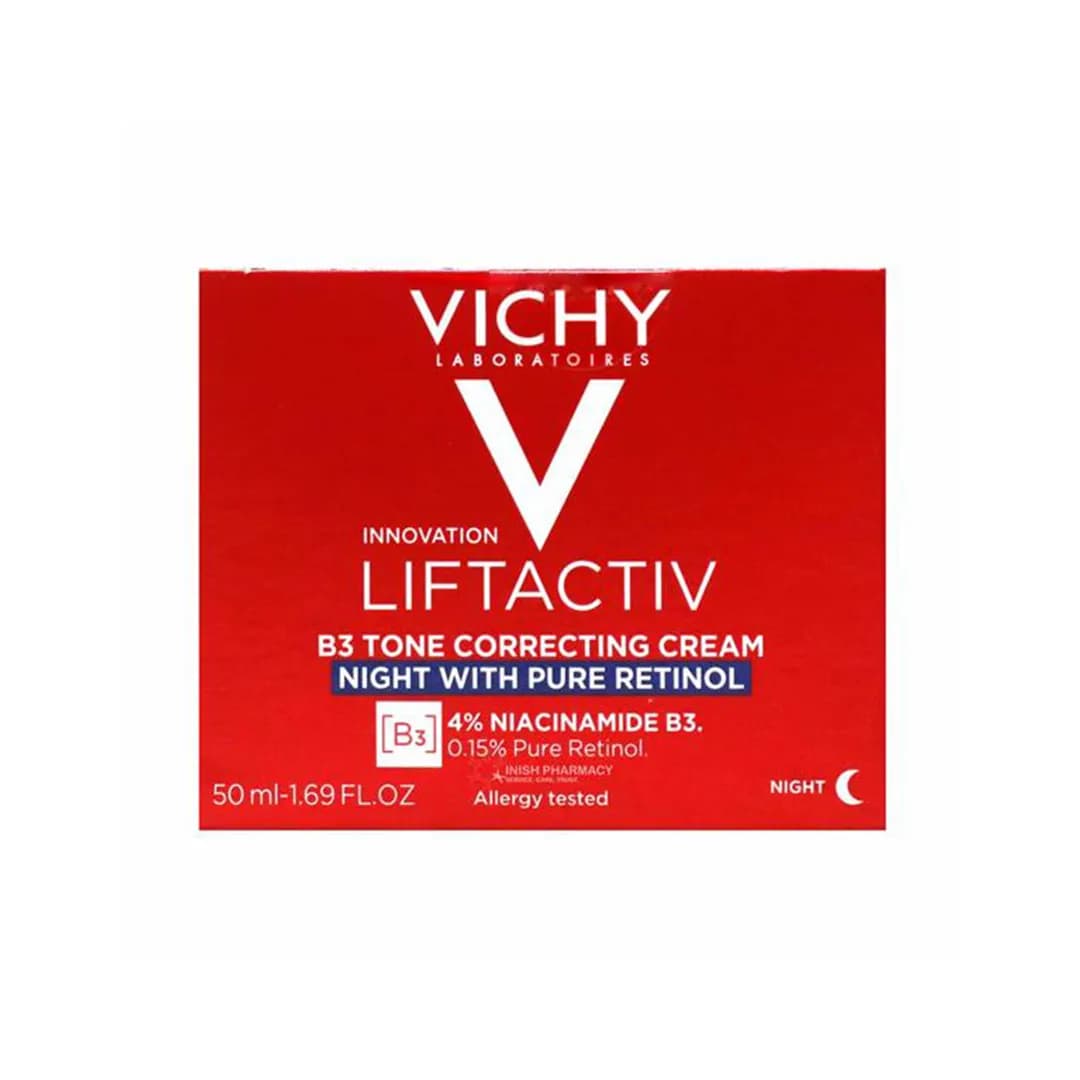 کرم شب رتینول ضد چروک ویشی LIFTACTIV حجم 50 میلی لیتری — تصویر ۱۱