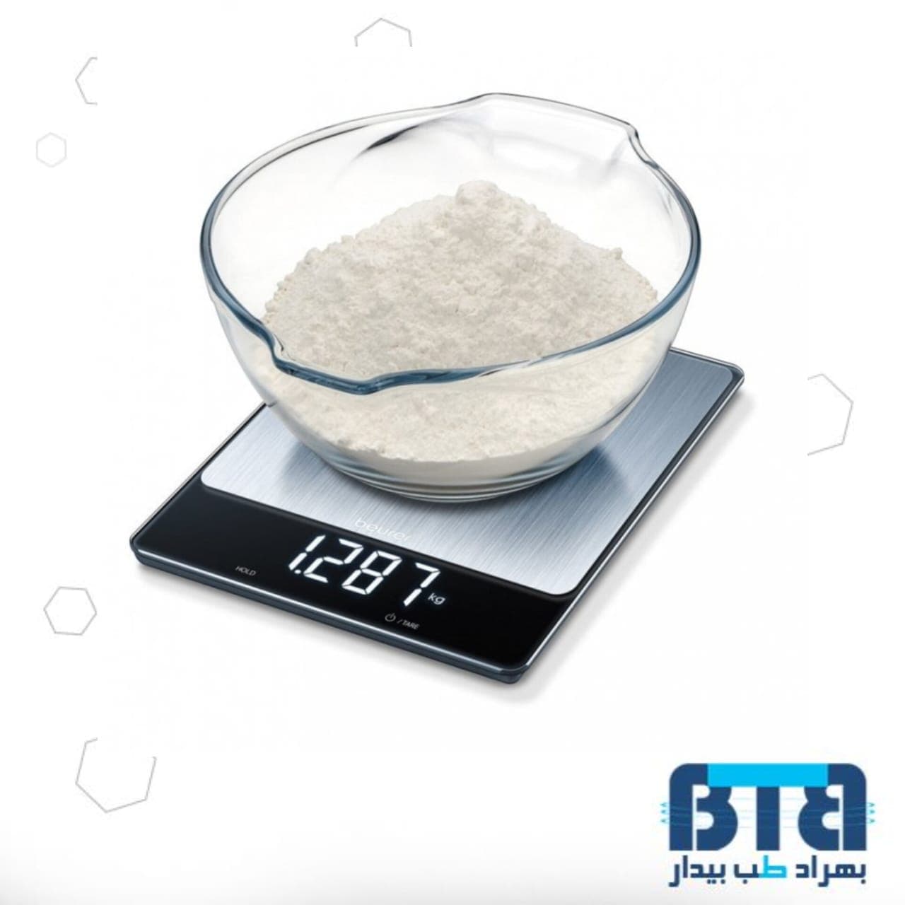 ترازو آشپزخانه بیورر مدل KS34 XL — تصویر ۳
