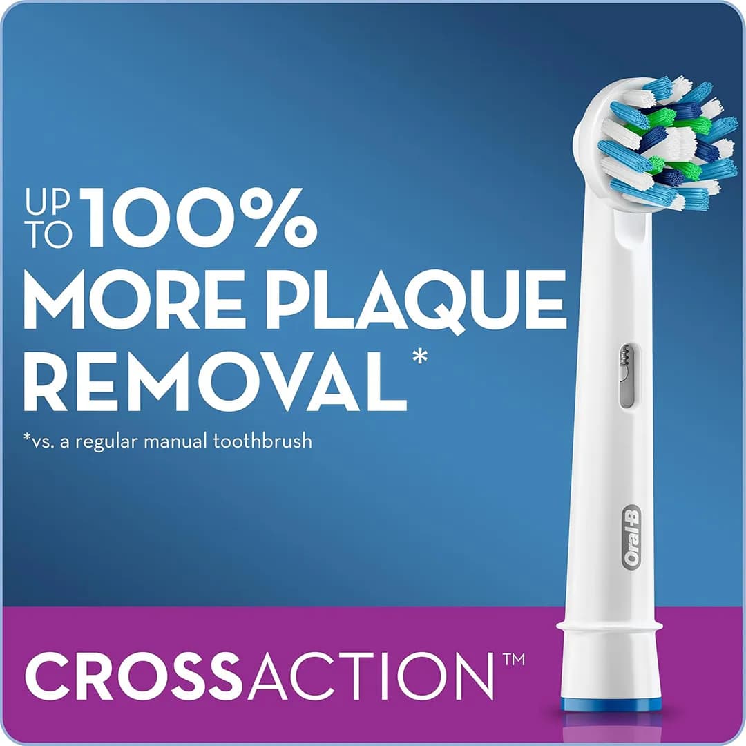 مسواک برقی اورال بی CROSS ACTION PRO 500 — تصویر ۸