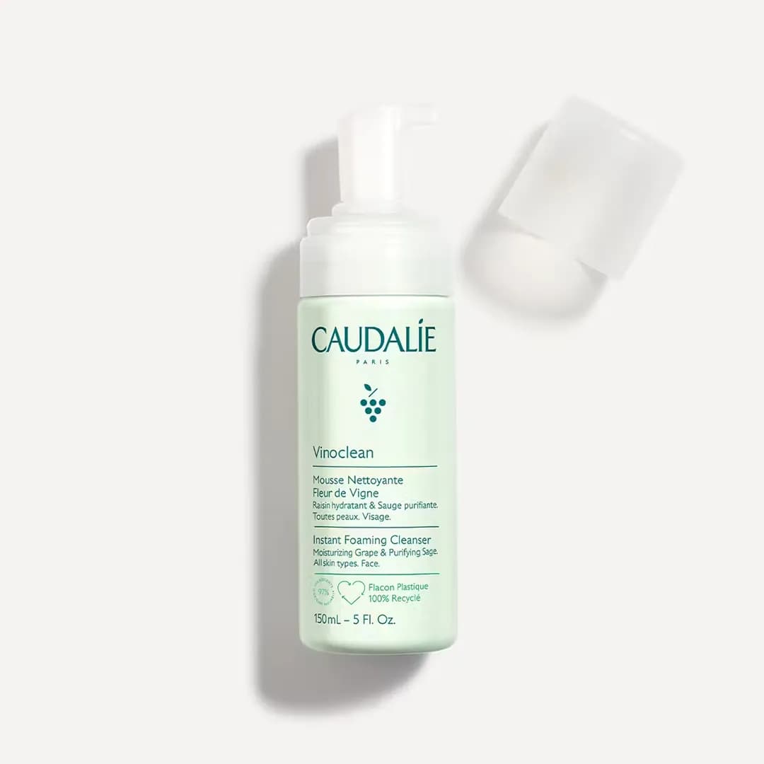 فوم شست و شو صورت کدلی Vinoclean حجم 150 میلی لیتری — تصویر ۱۰