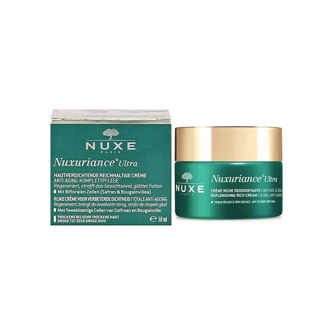 کرم ضد چروک روز نوکس Nuxuriance Ultra حجم 50 میلی لیتری — تصویر ۵