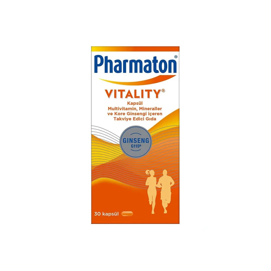 قرص مولتی ویتامین فارماتون VITALITY تعداد 30 عددی (اصل) — تصویر ۴