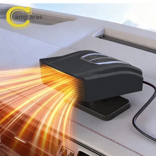 بخاری فندکی 12 ولت 150 وات خودرو کد GB-8006 — تصویر ۳