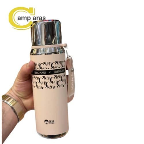 فلاسک دوجداره 600ml میلی لیتر دی کادی D.KADI — تصویر ۵