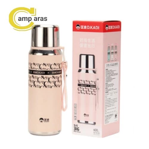 فلاسک دوجداره 600ml میلی لیتر دی کادی D.KADI — تصویر ۹
