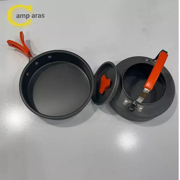 ست کتری و ماهیتابه کوهنوردی ۲ نفره — تصویر ۶