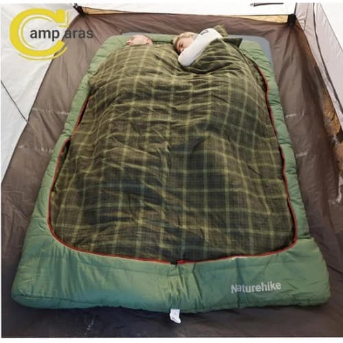 کیسه خواب 2 نفره الیاف نیچرهایک CNK2350WS019 — تصویر ۷