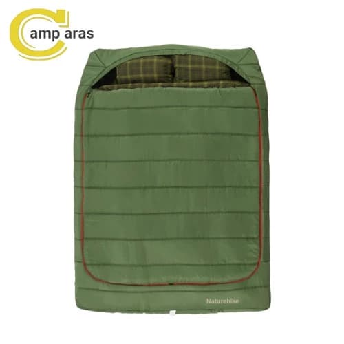 کیسه خواب 2 نفره الیاف نیچرهایک CNK2350WS019 — تصویر ۱۱