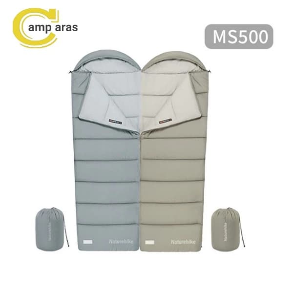 کیسه خواب الیاف نیچرهایک CNK2350WS023 MS500 — تصویر ۱۰