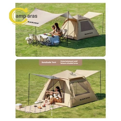 چادر اتوماتیک بلک داگ CBD2550WS016 Leisure 2.1 Base — تصویر ۸