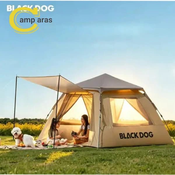 چادر اتوماتیک بلک داگ CBD2550WS016 Leisure 2.1 Base — تصویر ۱۰