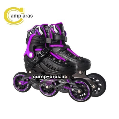 اسکیت کفشی سرعتی 3 چرخ 110 میل اسپرت SPORT حرفه ای — تصویر ۳