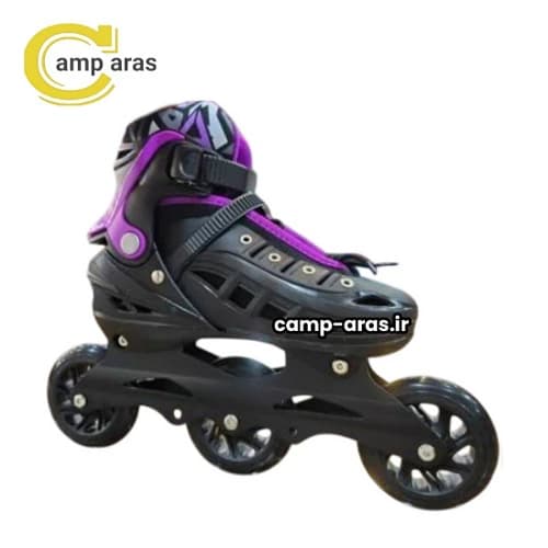 اسکیت کفشی سرعتی 3 چرخ 110 میل اسپرت SPORT حرفه ای — تصویر ۴