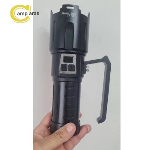 چراغ قوه پلیسی اسمال سان مدل ZY-T293 — تصویر ۵