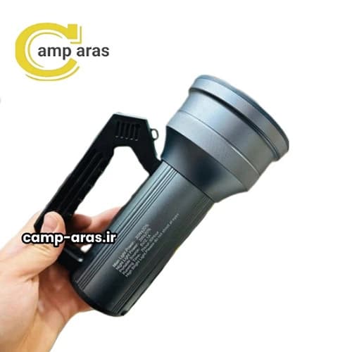 نورافکن دستی شارژی اسمال سان ZY-S071 چراغ جانبی — تصویر ۳