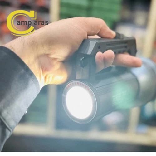 نورافکن دستی شارژی اسمال سان ZY-S071 چراغ جانبی — تصویر ۷
