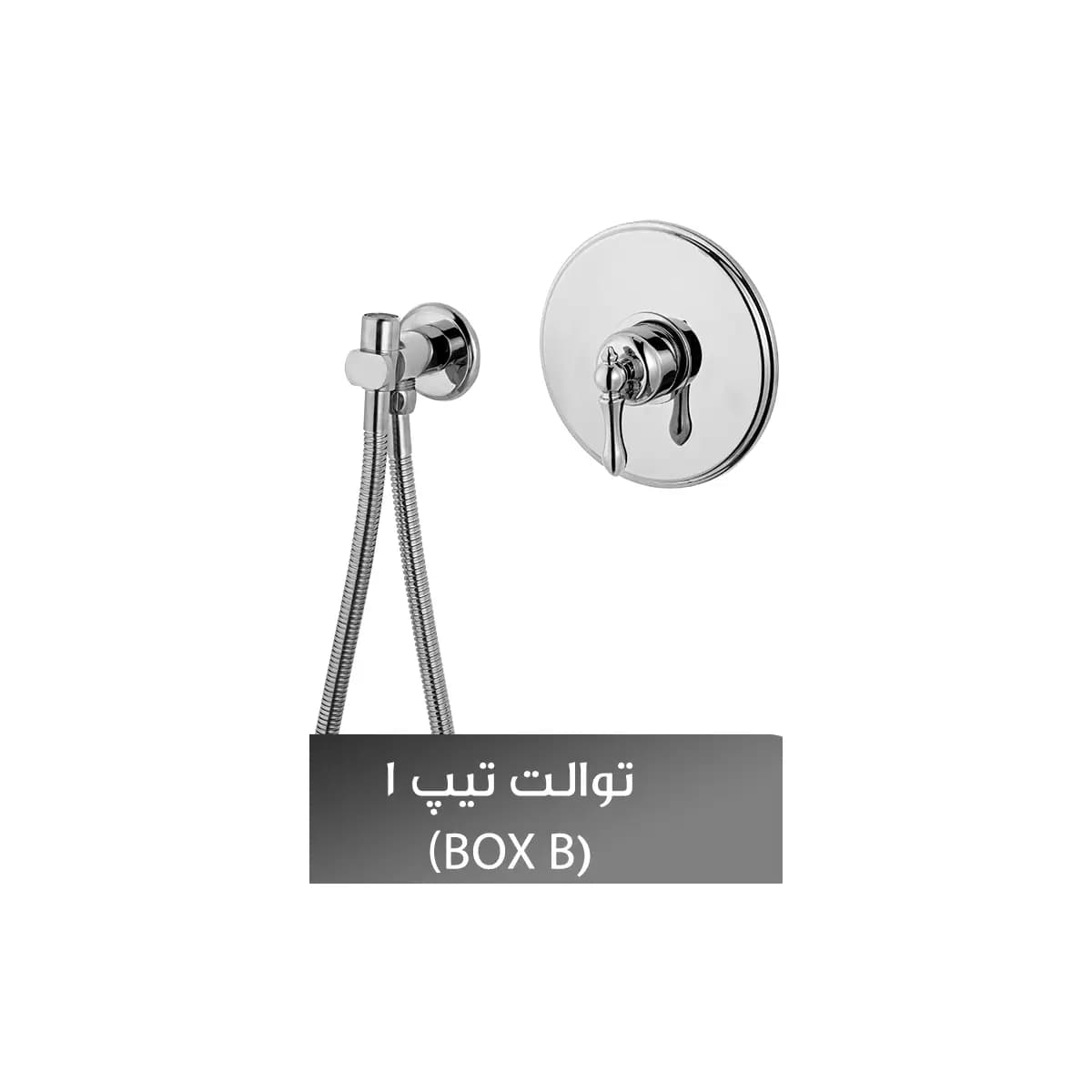 شیر توالت توکار شیذر مدل آترینا تیپ ۱ — تصویر ۳