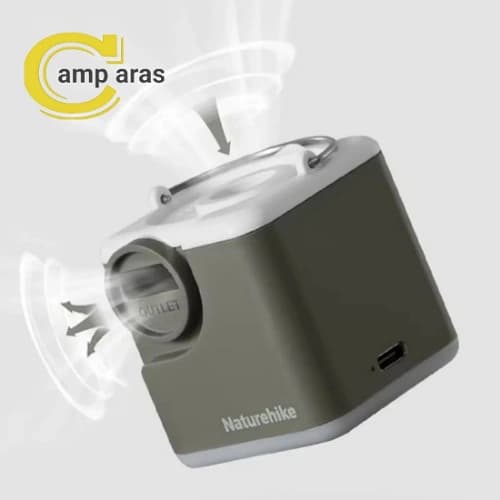 پمپ باد شارژی نیچرهایک کد CNK2550ZM012 سه کاره — تصویر ۳