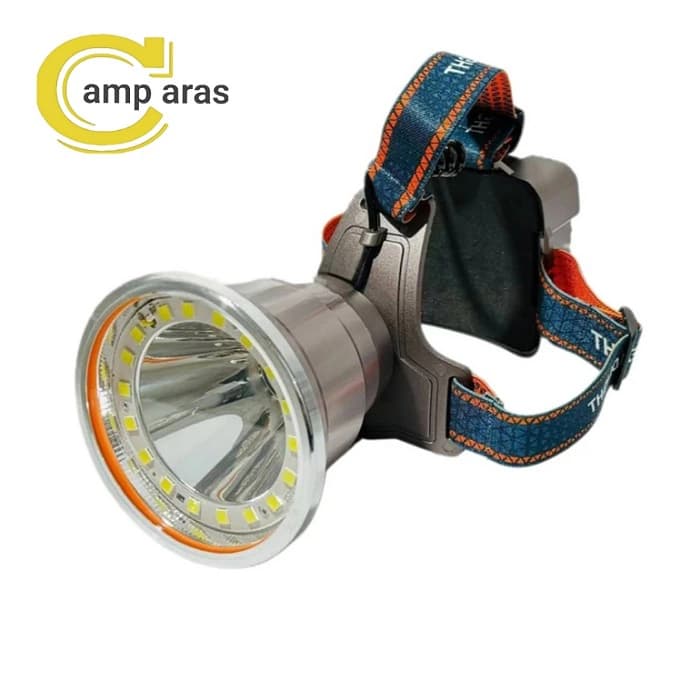 چراغ پیشانی شارژی زینگارو Zingaro WH-2311 فوق حرفه ای — تصویر ۲