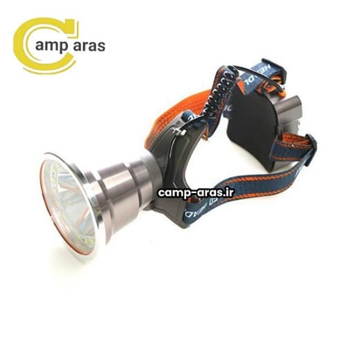 چراغ پیشانی شارژی زینگارو Zingaro WH-2311 فوق حرفه ای — تصویر ۳