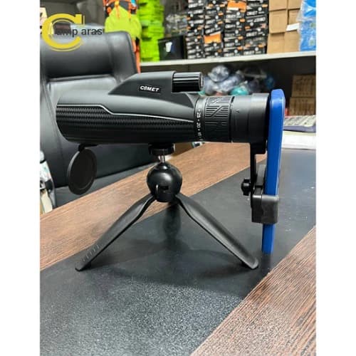 دوربین تک چشمی تلسکوپی کامت COMET 10x30x50 پایه دار — تصویر ۲