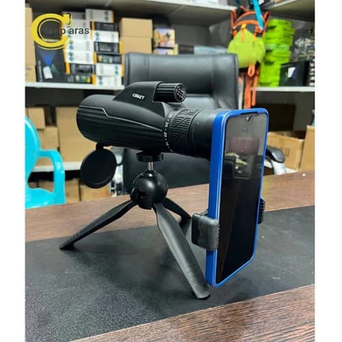دوربین تک چشمی تلسکوپی کامت COMET 10x30x50 پایه دار — تصویر ۸