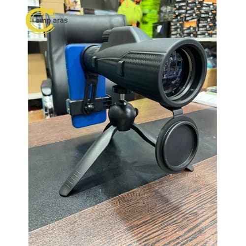 دوربین تک چشمی تلسکوپی کامت COMET 10x30x50 پایه دار — تصویر ۹