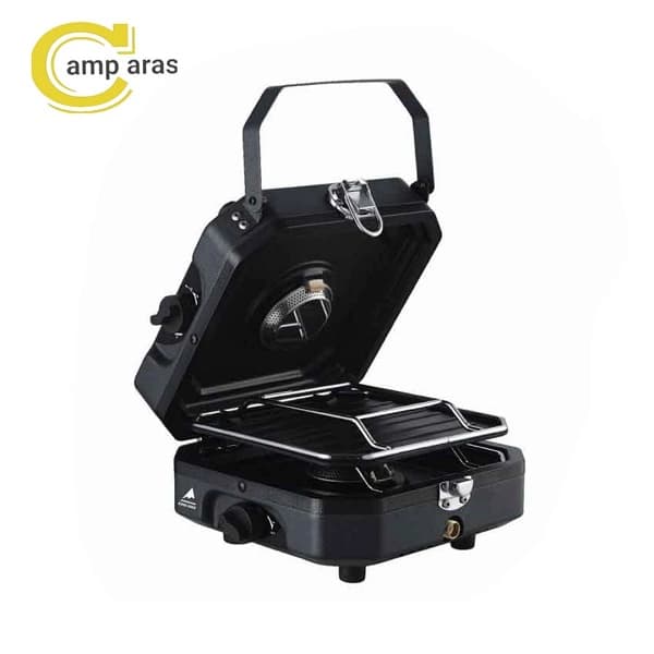 اجاق گاز تاشو کینگ هایک دو شعله مدل HK003 — تصویر ۲