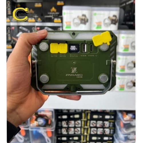پروژکتور شارژی کمپینگ زینگارو مدل GD-G636 — تصویر ۴