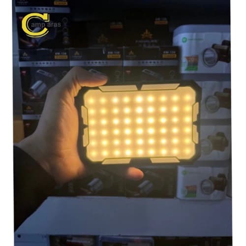 پروژکتور شارژی کمپینگ زینگارو مدل GD-G636 — تصویر ۶