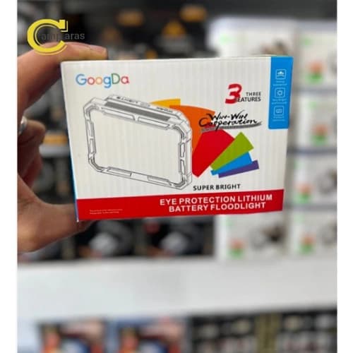 پروژکتور شارژی کمپینگ زینگارو مدل GD-G636 — تصویر ۷