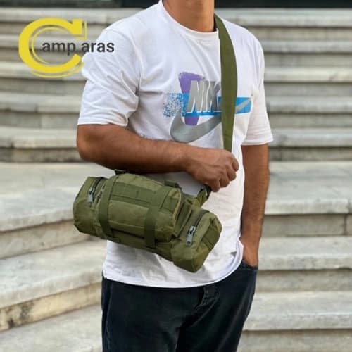 کوله پشتی 60L لیتر تاکتیکال دلتا 4 تکه Taktical اصلی — تصویر ۶