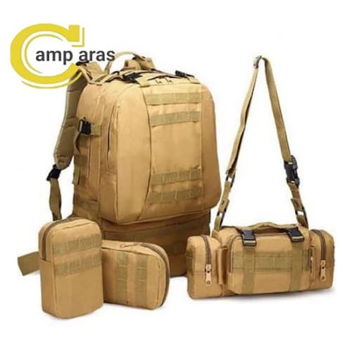 کوله پشتی 60L لیتر تاکتیکال دلتا 4 تکه Taktical اصلی — تصویر ۷
