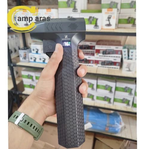 جت فن شارژی دمنده و مکنده زینگارو کد ZY-1200 فن بزرگ — تصویر ۶