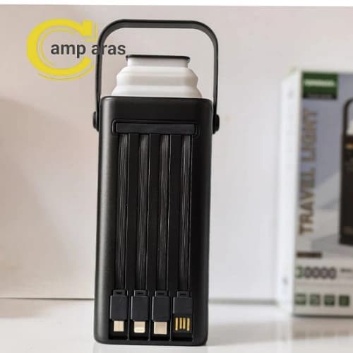 پاوربانک تاپومکس 30 هزار میلی آمپر TPB-F126 TOPOMAX اصل — تصویر ۳
