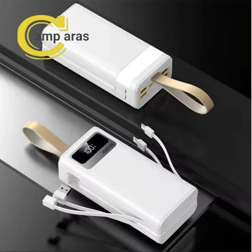 پاوربانک تاپومکس 30 هزار میلی آمپر TPB-F38 TOPOMAX اصل — تصویر ۵